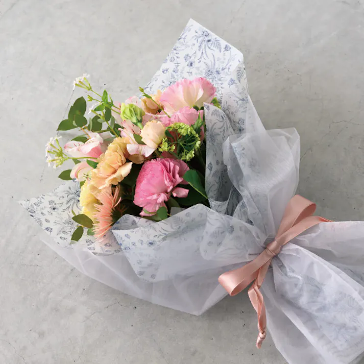 ヘッズ 包-PP-ロール W500mm×20m巻 ヴィンテージファブリックOPPロール-2/ネイビー(1巻) HEADS VF-RO2