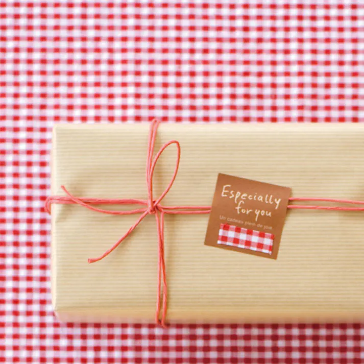 ヘッズ 包-紙-半裁 W753×H525mm 包装紙/無地ブラウン(50枚) HEADS W-1102