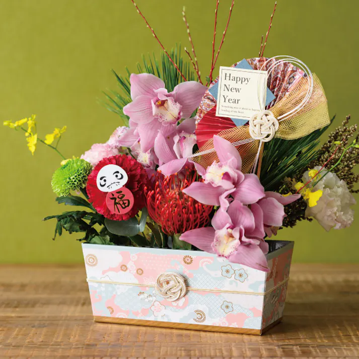 ヘッズ トレイ・カゴ-紙 W215(195)×D100(80)×H90mm 和風クラシックトレイ-2(4個) HEADS WA-HGT2