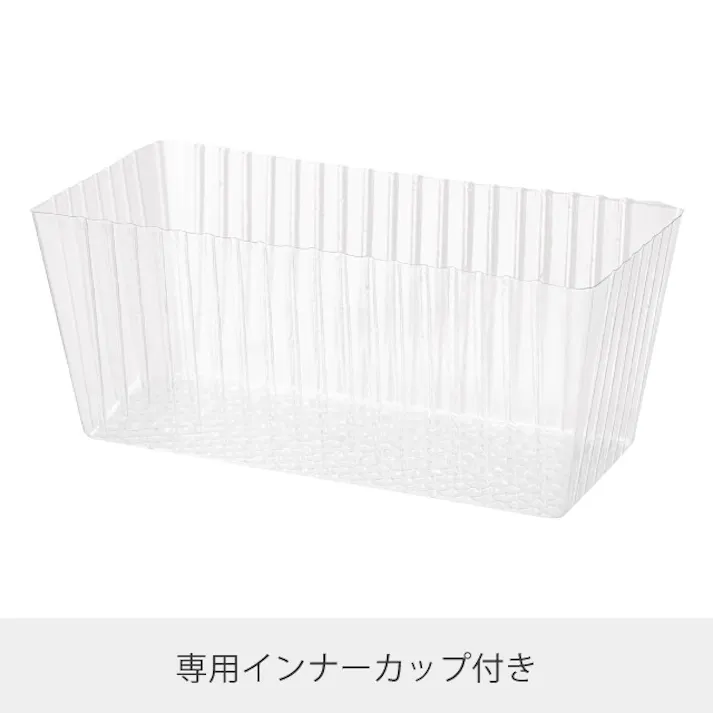 ヘッズ トレイ・カゴ-紙 W215(195)×D100(80)×H90mm 和風クラシックトレイ-2(4個) HEADS WA-HGT2