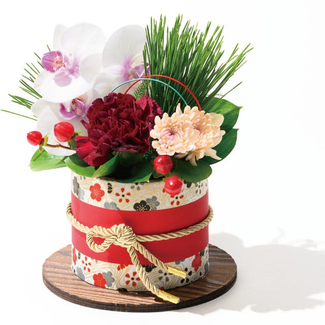 ヘッズ トレイ・カゴ－紙 直径98(140)×H90mm 和風はんなりポットS-1(4