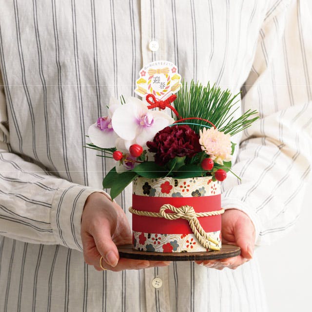 ヘッズ トレイ・カゴ－紙 直径98(140)×H90mm 和風はんなりポットS-1(4