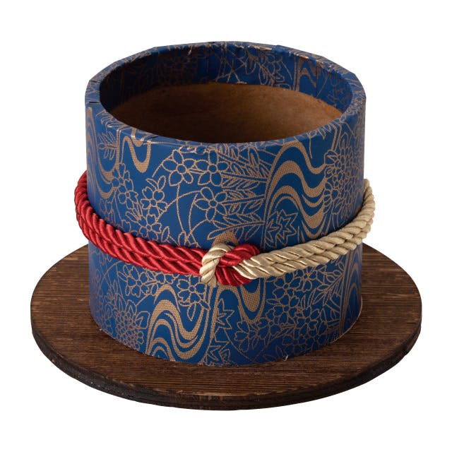 ヘッズ トレイ・カゴ－紙 直径98(140)×H90mm 和風はんなりポットS-2(4個) HEADS WAH-POS2