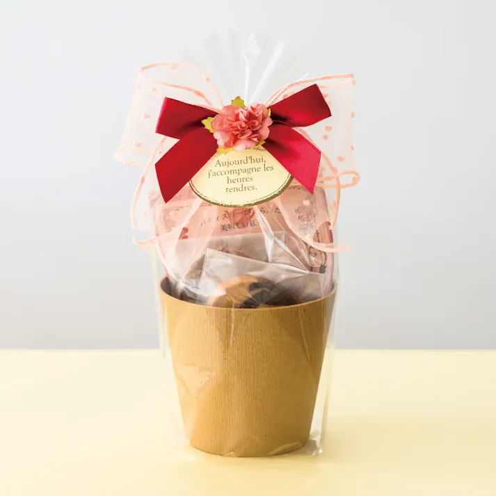 ヘッズ トレイ・カゴ-PP 直径100(70)×H90mm ウッディフラワーアレンジポット-S/ナチュラル(10個) HEADS WDY-PONS