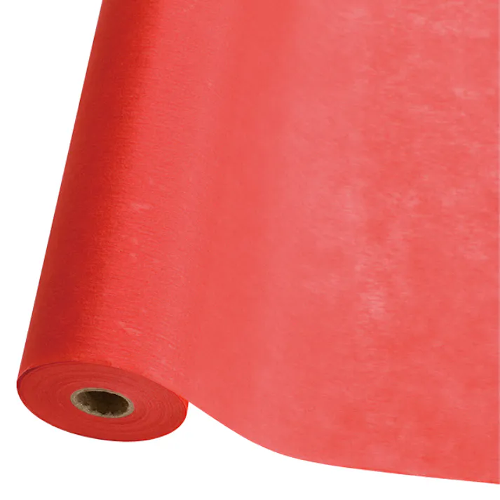 ヘッズ 包-不織布-ロール W650mm×20m巻 WRAPFLEX不織布ロール-レッド(1巻(20m)) HEADS WF-RO1