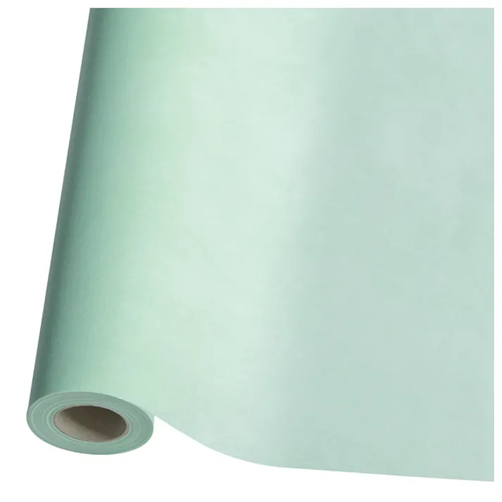 ヘッズ 包-不織布-ロール W650mm×20m巻 WRAPFLEX不織布ロール-ミント(1巻(20m)) HEADS WF-RO10