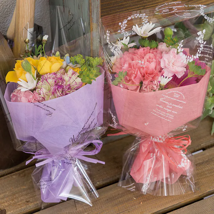 ヘッズ 包-不織布-ロール W650mm×20m巻 WRAPFLEX不織布ロール-ピンク(1巻(20m)) HEADS WF-RO2