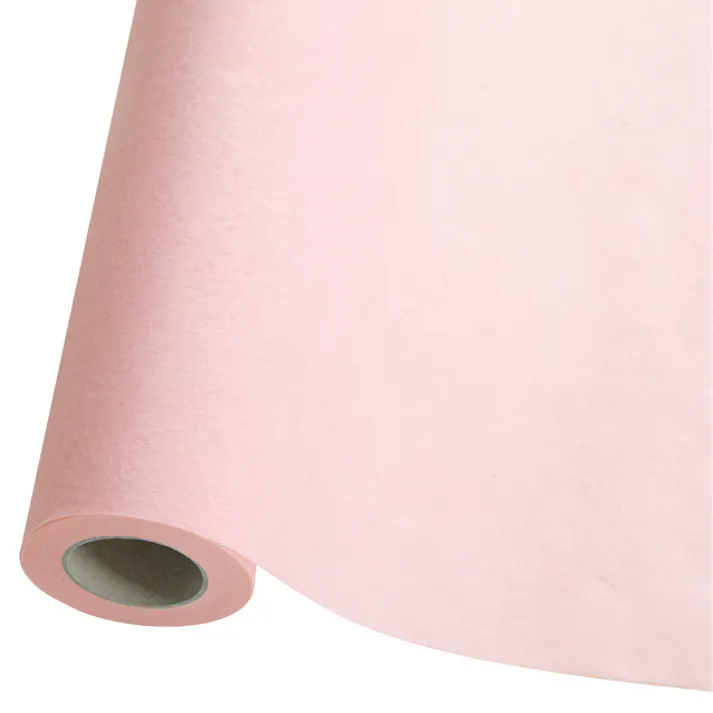 ヘッズ 包-不織布-ロール W650mm×20m巻 WRAPFLEX不織布ロール-パウダーピンク(1巻(20m)) HEADS WF-RO3