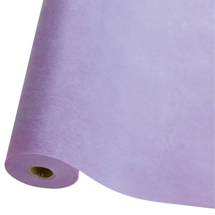 ヘッズ 包-不織布-ロール W650mm×20m巻 WRAPFLEX不織布ロール-モーブ(1巻(20m)) HEADS WF-RO9