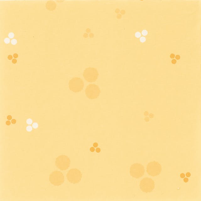 ヘッズ 包－紙－半裁 W750×H525mm 和フレンチ包装紙/カラシ-1(50枚) HEADS WFY-1W