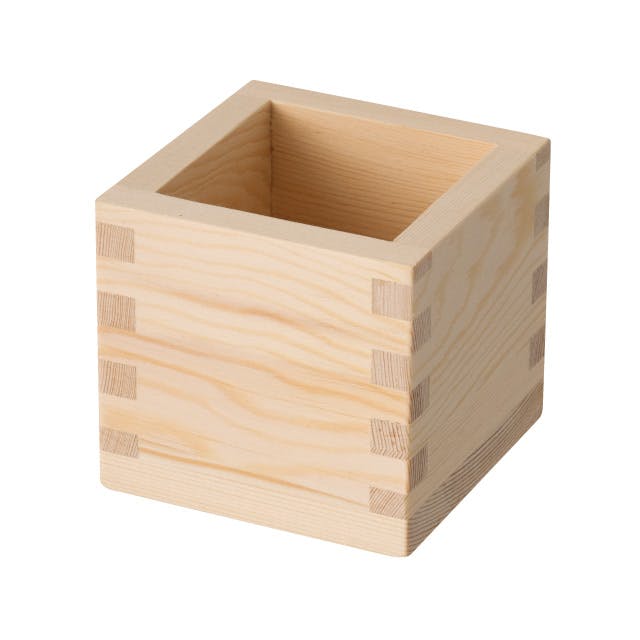 ヘッズ トレイ・カゴ-木 W75×D75×H70mm ウッドBOX-5/あられ組(6個) HEADS WOD-MB5 ラッピング用品 ヘッズ トレイ・カゴ-木 W75×D75×H70mm ウッドBOX-5/あられ組(6個) HEADS WOD-MB5 ラッピング用品