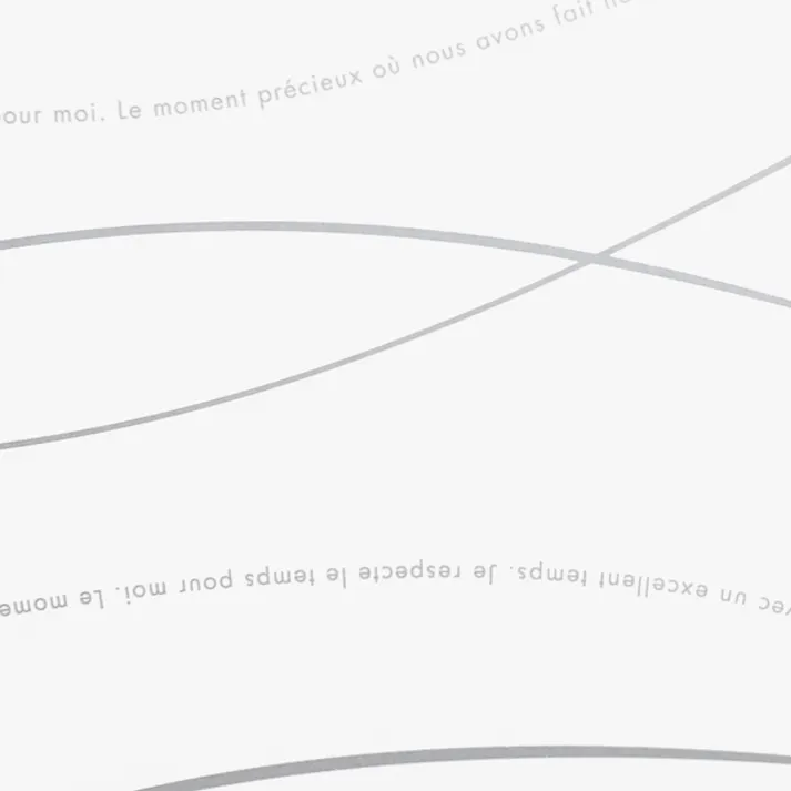 ヘッズ 包-紙-半裁 W750×H525mm ウェーブ包装紙/グレー-1(50枚) HEADS WV-1W