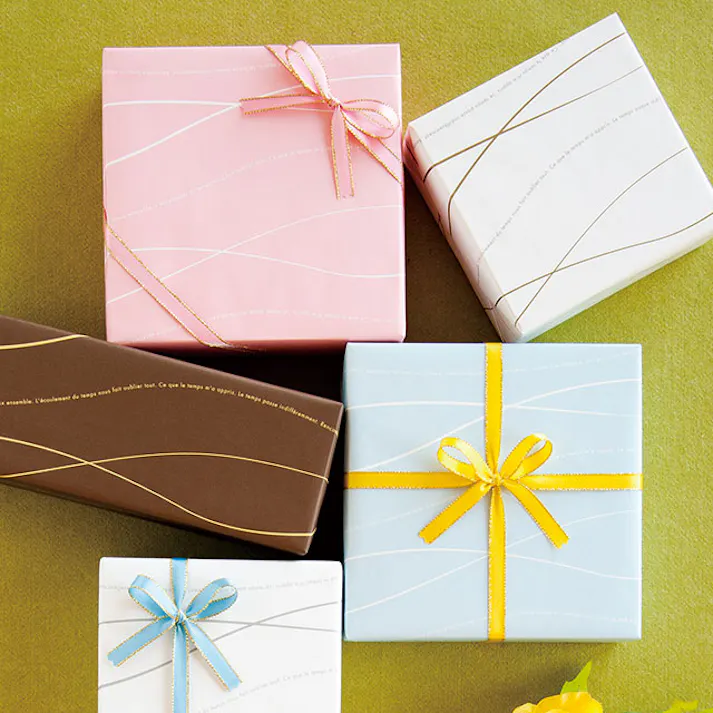 ヘッズ 包-紙-半裁 W750×H525mm ウェーブ包装紙/グレー-1(50枚) HEADS WV-1W