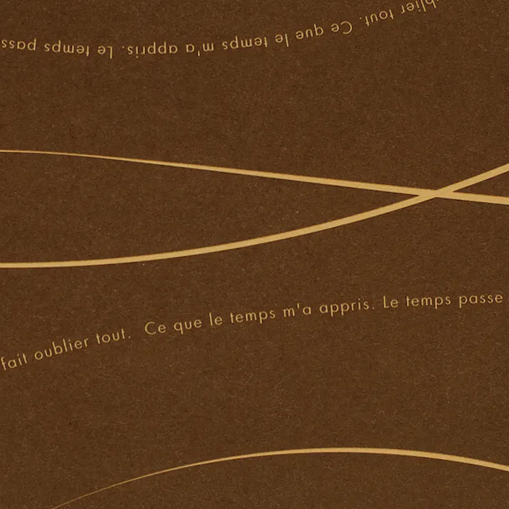 ヘッズ 包-紙-半裁 W750×H525mm ウェーブ包装紙/ブラウン-2(50枚) HEADS WV-2W