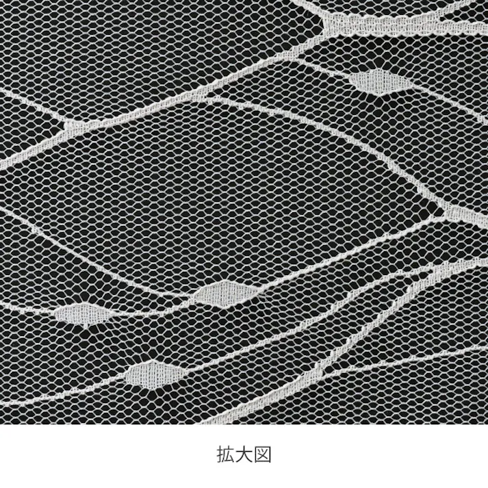 ヘッズ 包-不織布-ロール W750mm×10m巻 ウェーブファブリックロール-2/グレー(1巻) HEADS WVF-RO2