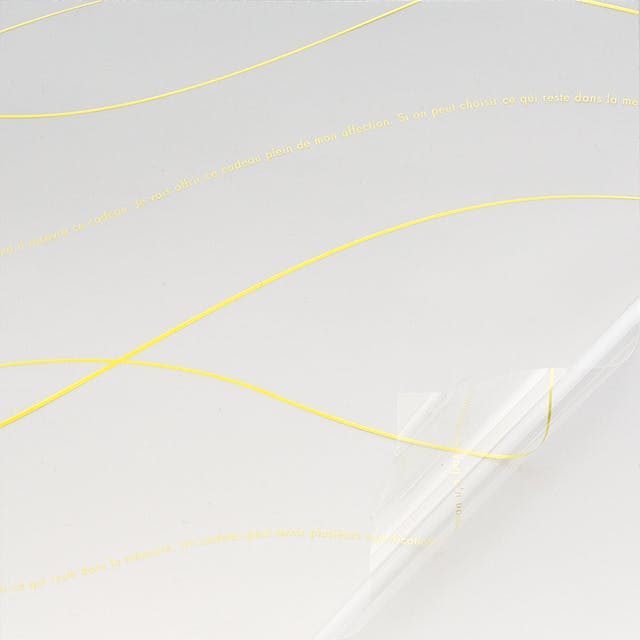 ヘッズ 包－ＰＰ－ロール W700mm×20m巻 OPPロール/ウェーブ-ゴールド(1巻(20m)) HEADS WV-RO3