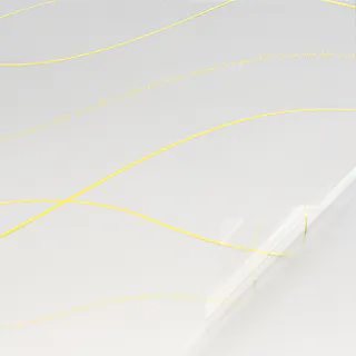 ヘッズ 包-PP-ロール W700mm×20m巻 OPPロール/ウェーブ-ゴールド(1巻(20m)) HEADS WV-RO3