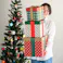 ヘッズ 販促-装飾-その他 大:1辺が30cm 中:1辺が25cm 小:1辺が20cm クリスマスディスプレイボックス1(1セット) HEADS X-DSB1