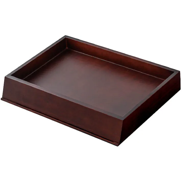 ヘッズ 販促-什器 W360×D260×H55mm ウッドディスプレイトレイ-4(1個) HEADS ZYU-DIT4