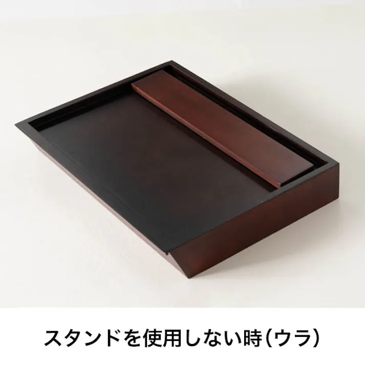 ヘッズ 販促-什器 W360×D260×H55mm ウッドディスプレイトレイ-4(1個) HEADS ZYU-DIT4