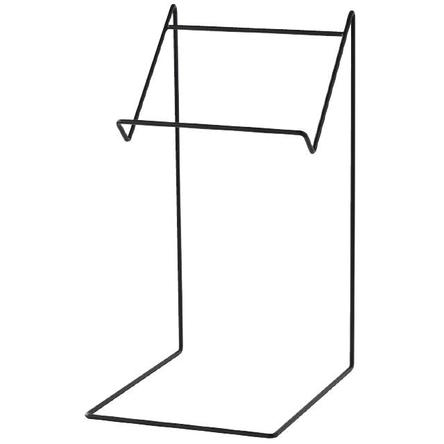 ヘッズ 販促－什器 W200×D250×H380mm ワイヤーギフトスタンド／ブラック-1(2個) HEADS ZYU-GIS1