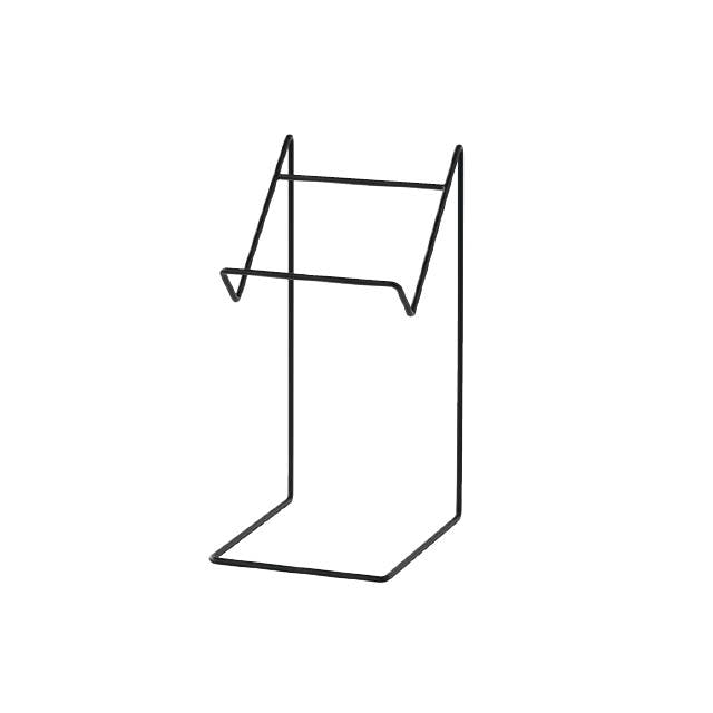 ヘッズ 販促－什器 W120×D150×H250mm ワイヤーギフトスタンド／ブラック-2(2個) HEADS ZYU-GIS2