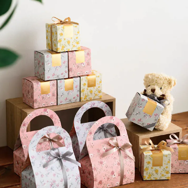 ヘッズ 販促-什器 W150×D150×H100mm コの字ラックS/ナチュラル-2(2個) HEADS ZYU-KON2