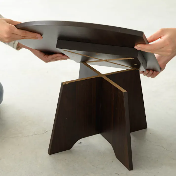 ヘッズ 販促-什器 W600×D450×H250mm 卓上ディスプレイテーブル-2/馬蹄型(1個) HEADS ZYU-TBL2