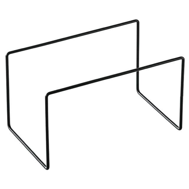 ヘッズ 販促-什器 W255×D155×H150mm ワイヤーコの字ラック-1(2個) HEADS ZYU-YKO1 ラッピング用品 ヘッズ 販促-什器 W255×D155×H150mm ワイヤーコの字ラック-1(2個) HEADS ZYU-YKO1 ラッピング用品