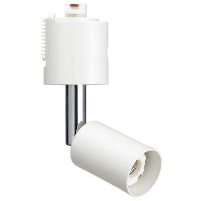 YAZAWA ヤザワ E11 ホワイト ライティングレール用電球別売 照明器具 LCX100E112WH スポットライト YAZAWA ヤザワ E11 ホワイト ライティングレール用電球別売 照明器具 LCX100E112WH スポットライト