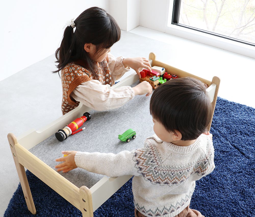 遊んで学ぶ キッズプレイテーブル Kids Play Table | ダイニング