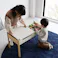 遊んで学ぶ キッズプレイテーブル Kids Play Table