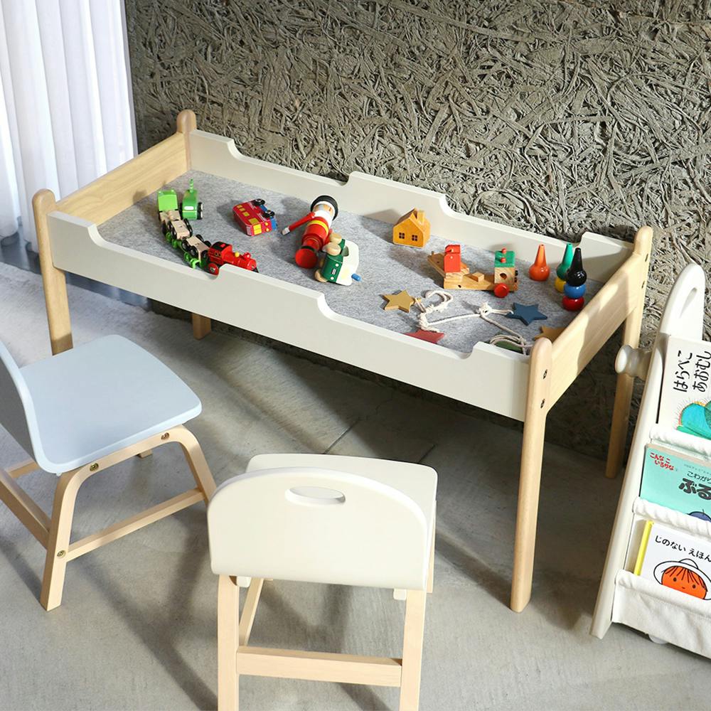 遊んで学ぶ キッズプレイテーブル Kids Play Table | ダイニング