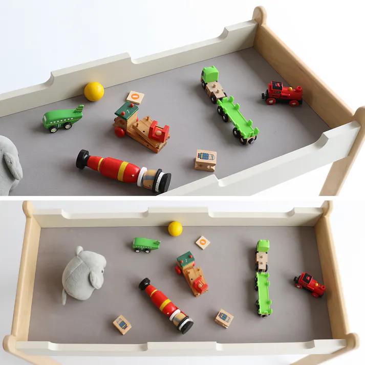 遊んで学ぶ キッズプレイテーブル Kids Play Table