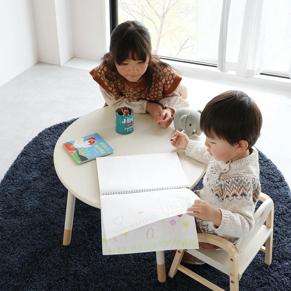 お絵描きもお勉強も楽しく キッズおにぎりテーブル Kids Onigiri Table
