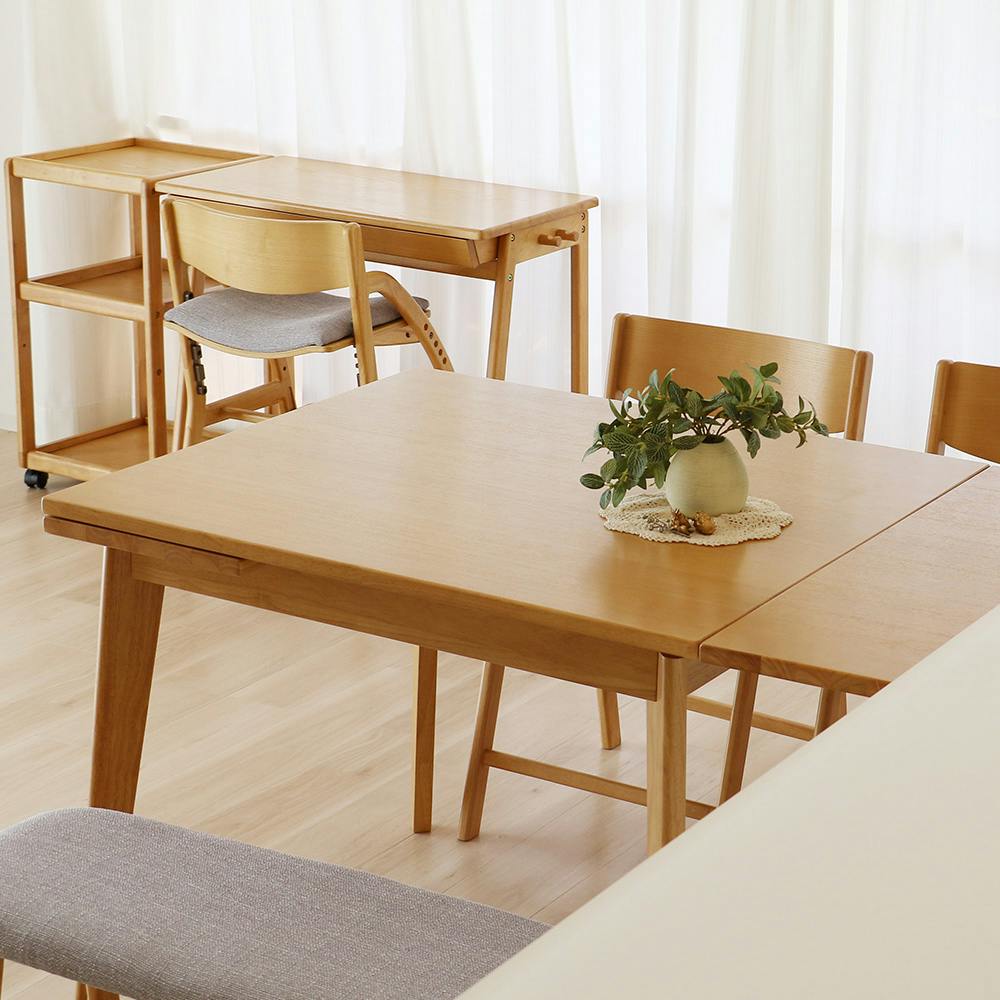 E-Toko Extension Table | テーブル・机 通販 | ホームセンターのカインズ