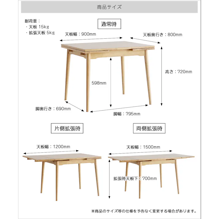 E-Toko Extension Table