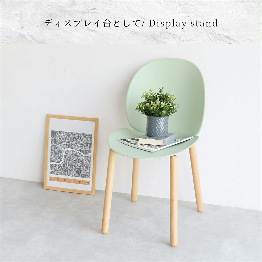 Chair 06 -wood- ホワイト | チェア・椅子・スツール 通販