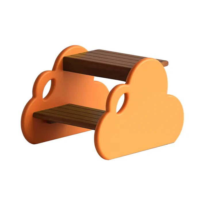 森をイメージした キッズステップ Kids Step Forest ハニーイエロー