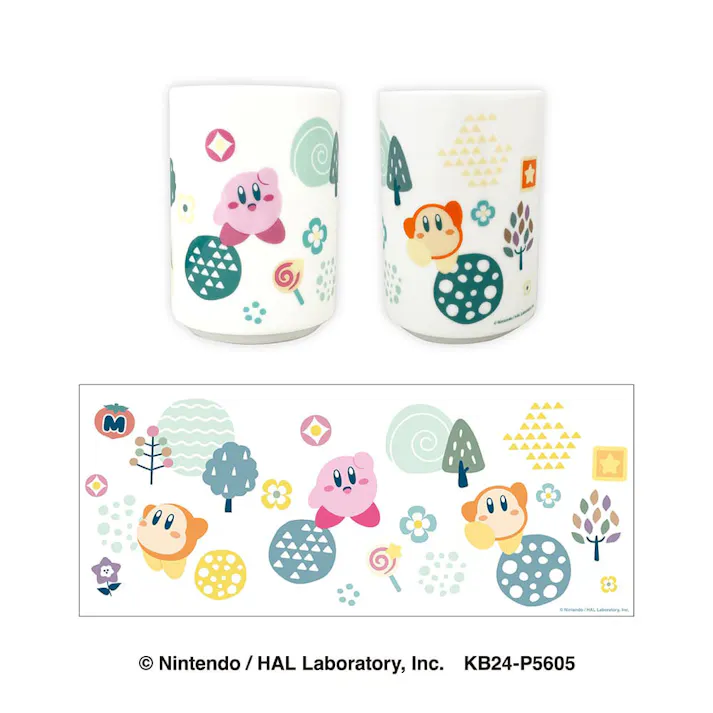 星のカービィ 湯のみ フォレスト 16584 エスケイジャパン【湯呑 湯のみ 新生活 キャラクター】