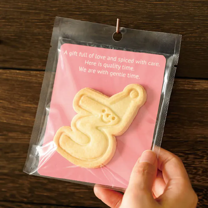 ヘッズ 雑貨-キッチン用品 0:65×75mm,1:57×82mm,2:60×65mm,3:60×89mm,4:68×78mm バースデイスタンプクッキーモールド-1(1セット) HEADS BD-CKM1