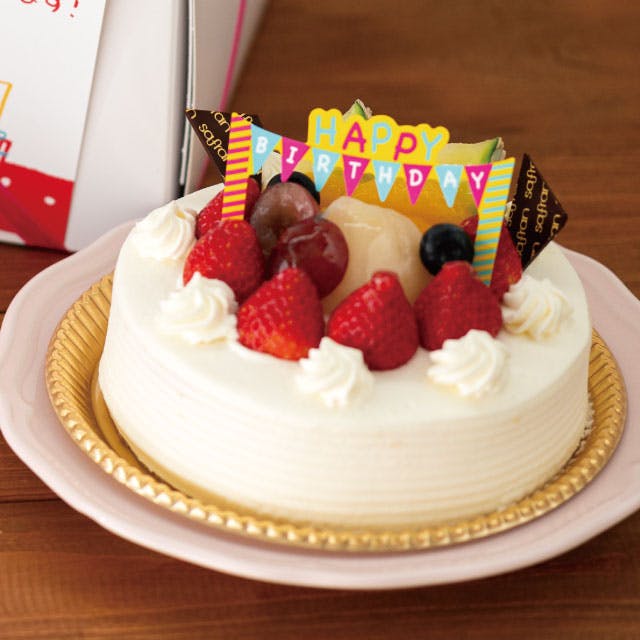 ヘッズ 小物－ピック－ケーキ W90×H63mm バースデイケーキピック