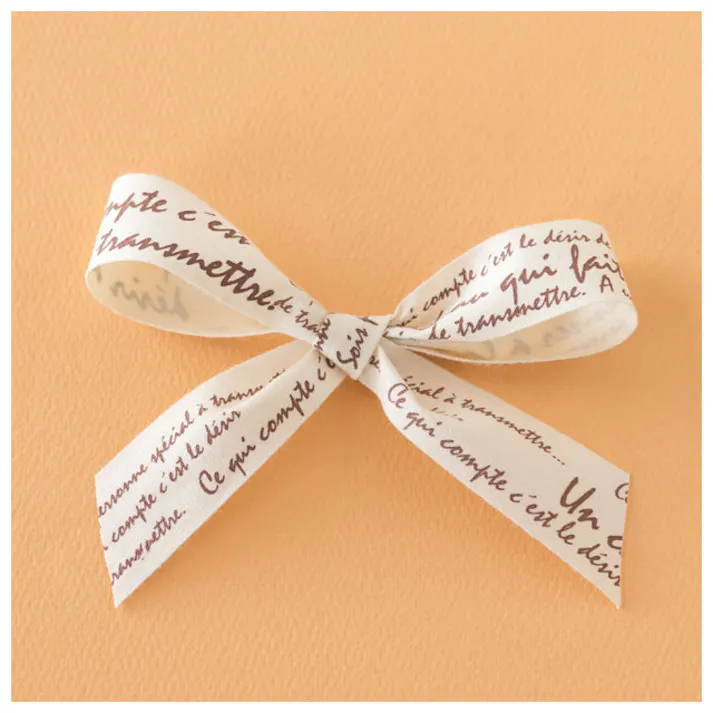 ヘッズ リボン-コットン・レース W26mm×15m巻 BKFコットンリボン-2(1巻) HEADS BKF-NR2