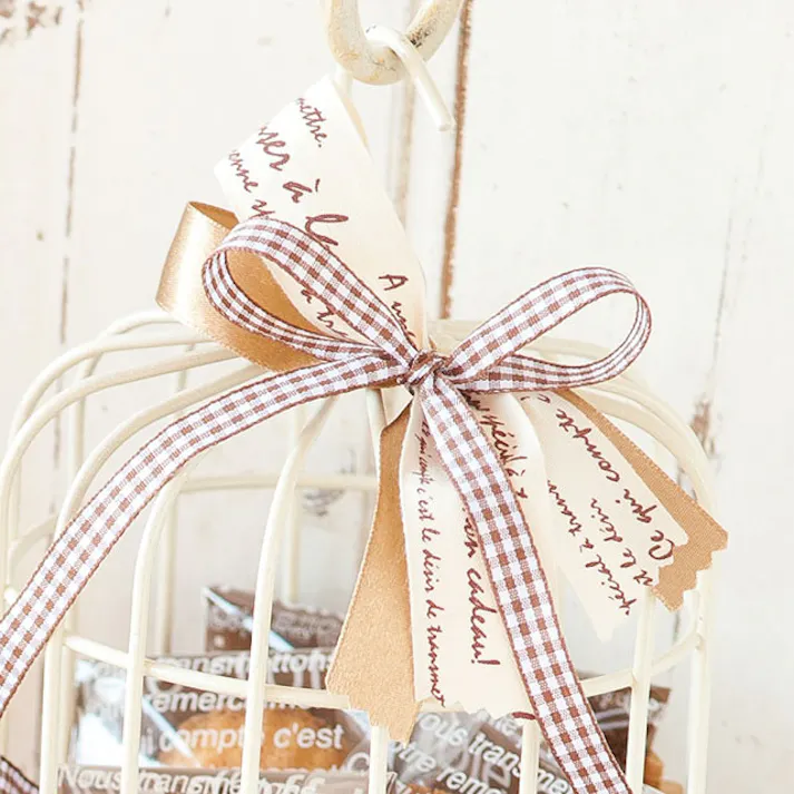 ヘッズ リボン-コットン・レース W26mm×15m巻 BKFコットンリボン-2(1巻) HEADS BKF-NR2