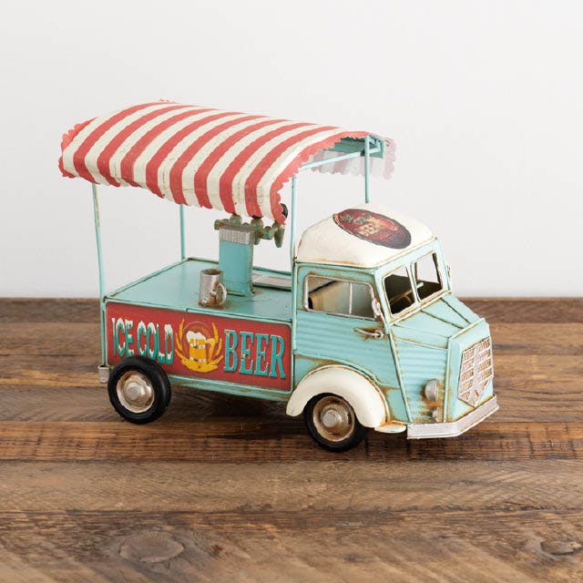 ヘッズ 雑貨－インテリア W245×D145×H190mm インテリアブリキ