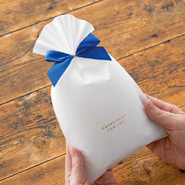 ヘッズ 小物-タイ-ワイヤー W70×H120mm サテンリボンワイヤータイブルー-1(50個) HEADS BU-YT1