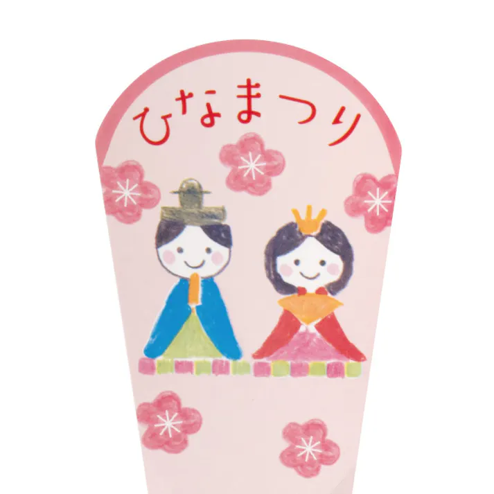 ヘッズ 小物-ピック-フラワー W56×H200mm ひなまつりフラワーPPピック-7(30枚) HEADS DF-FP7