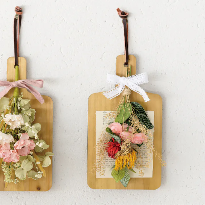 ヘッズ 雑貨-インテリア W150×D10×H270mm ディスプレイウッドボード-3(4個) HEADS DIP-BD3