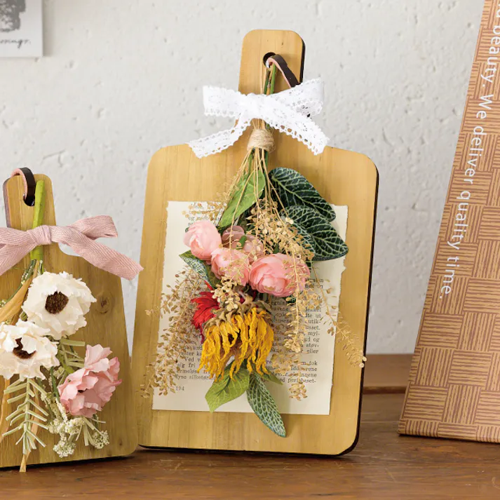 ヘッズ 雑貨-インテリア W150×D10×H270mm ディスプレイウッドボード-3(4個) HEADS DIP-BD3