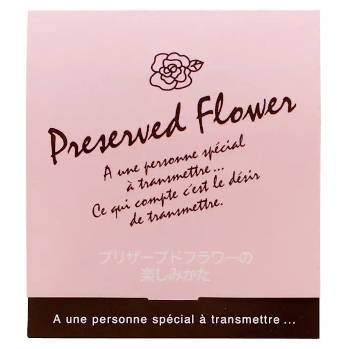 ヘッズ 小物-カード-メンテナンス W60×H132mm プリザーブドフラワーメンテナンスカード-2(50枚) HEADS FGM-C2